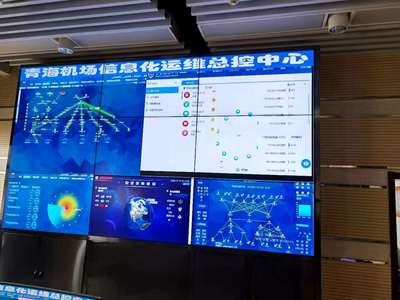 銳捷網絡助力青海機場筑牢網絡安全防線，共繪數(shù)字服務新藍圖